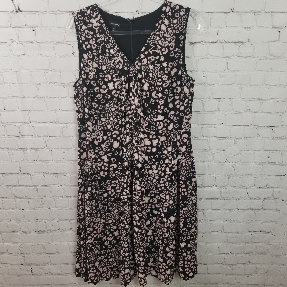 Womans Talbots pleated front  Dress size 14